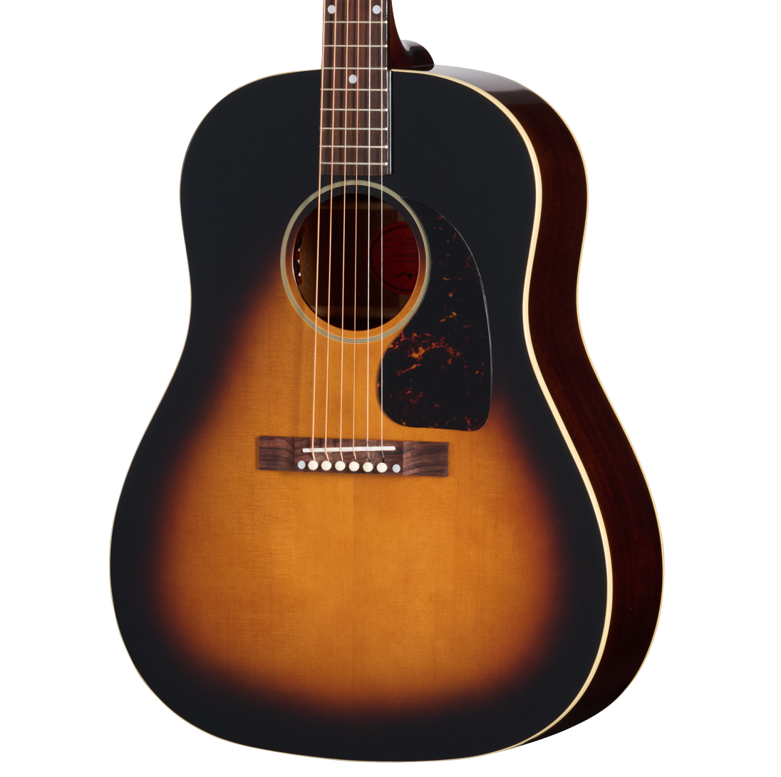 Epiphone 1942 Banner J-45 Reissue Left-Handed Electro Acoustic in